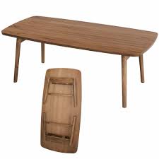 Wooden Folding Table Brown Coffee Center Foldable Storage Tac 229wal Azumaya New Azumayajapan Scandin In 2020 Center Table Foldable Coffee Table Folding Coffee Table