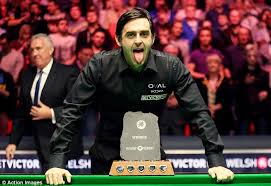 Watch live on bbc two wales, bbc iplayer, bbc red button, bbc sport website and the bbc sport. Master Ronnie O Sullivan Wows Welsh Open Crowd With Stunning 147 To Be Crowned Champion Daily Mail Online