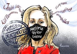 Sharing video clips mainstream news media don't show. Female Trump Kaltgestellt Cartoon Movement