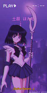 Cry anime anime art helena bertinelli my hero academia will herondale mileena widowmaker overwatch saints row. Anime Aesthethic Edits Wallpapers Sailor Saturn Hotaru Tomoe Aesthetic Wallpaper
