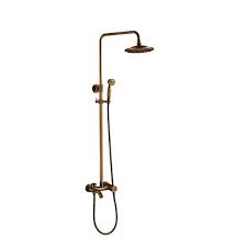 Maybe you would like to learn more about one of these? Shower System Set Rainfall Antique Antique Copper Shower System Brass Valve Bath Shower Mixer Taps 5118113 2021 224 99