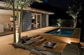 Le caratteristiche di un'arredamento per esterni armonioso. Arredamento Per Esterno In Legno Per Un Perfetto Restyling Del Giardino
