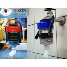 Begitu pula dengan valve di tabung sebagai pengatur keluar masuknya air dalam tabung, tuas nya lebih besar dan berbahan stainlesslebih berkualitas, pastinya juga mempunyai harga dia atas tabung filter sederhana. Nikita Water Filter Penyaring Air Efisien Saringan Kran Merah Biru Aerator 1 Pcs Lazada Indonesia