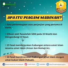 Piagam paling ideal untuk dijadikan sebagai rujukan pemerintahan negara. E Sirah By Dmpm Dewan Muslimat Pas Malaysia Dmpm Facebook