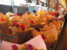 Especially tons of breathtaking dahlias. 35 Pikes Market Flowers Ideas Flowers Pike Place Market Pike Place