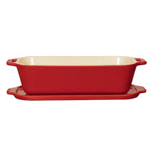 Sur 166 avis 50 min. Staub Ceramic 10 X 4 5 Covered Pate Terrine Mold Cherry Walmart Com Walmart Com