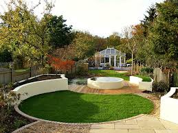 Contemporary Garden Design Gallery Openview Landscape Design Ltd Contemporary Garden Design Circular Garden Design Circular Lawn