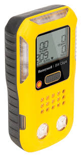 Multi gas detector monitor 4 in 1 o2 h2s co combustible gas meter analyzer. Bwc4 Y E Bw Clip4 4 Gas Detector O2 Lel H2s Co Yellow Housing European Version