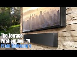 Whilst the aqualite range is daylight readable, it caters for high ambient light and not direct sunlight. Televisions Samsung 55 Lst7 Qled Terrace 4k Uhd 120 Hz Outdoor Tv Smart Tv Electronics Mceadvisory Com