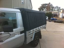 A ute allows you a huge amount of flexibility, and there are a huge number of ways you can use the space. Canvas Canopies J B Canvas Canberra