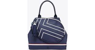 660 x 749 jpeg 51 кб. Tory Sport Tory Burch Canvas Tennis Tote In Blue Lyst