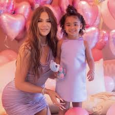 Khloe kardashian isn't letting her beau's ongoing cheating drama get in the way of her quality time with daughter true. Khloe Kardashian S Pastel Party For True S Third Birthday Popsugar Family