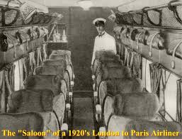 Early Commercial Aircraft Interior Aircraft Pictures Vintage Airlines Private Jet Interior