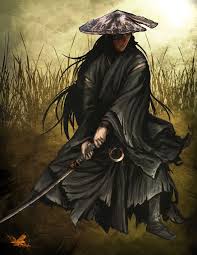 Human Katana Ronin Samurai Artwork Samurai Art Samurai Tattoo