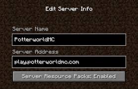 Server status, online checked 1 . Play Now Potterworldmc