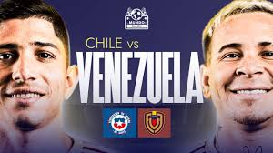 Chile vs Venezuela EN VIVO. Minuto a minuto y comentarios. AUDIO