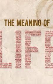 The Meaning Of My Life The Speech Meaning Of Life Meant To Be Life