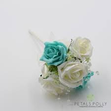 We did not find results for: Tiffany Blue Ivory Foam Rose Flower Girl Wand With Crystal Stems