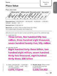 Gr 5 Reteaching Answers Ch 1 To Ch 20 Edugates