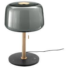 Your question may be answered by sellers, manufacturers, or customers who purchased this item, who are all part of the amazon community. Evedal Table Lamp Marble Grey Ikea
