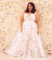 You Can Have Custom Plus Size Wedding Gowns Like This Made To Order With Any Design Chang Best Wedding Dresses Designer Wedding Dresses Plus Size Wedding Gowns