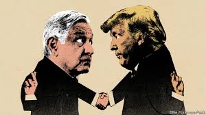 El medio inglés, the economist, calificó al presidente lópez obrador de falso mesías y aseguró que pone the economist indica que lópez obrador divide a los mexicanos en dos grupos: The Outcome Of The Trump Amlo Meeting Offguardian