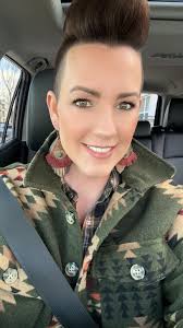 short hair style for women over 50 with frizz issues