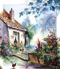 belles images nature et jardins kraska risunki na holste pejzazhi tasse de coloriage gratuit