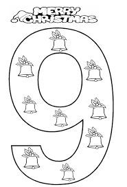Cut and paste the numbers coloring page. Number 9 Coloring Page Crafts And Worksheets For Preschool Toddler And Kindergarten