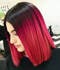 Also, you need to bear in mind that getting red ombre on dark hair requires bleaching. Best Ombre Hairstyles Blonde Red Black And Brown Hair Love Ambie