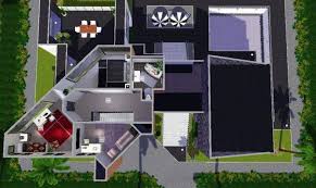 Casas the sims freeplay sims freeplay houses sims house design sims free play sims house plans outdoor furniture sets. Confidential Secrets Sims Modern House Blueprints Home Plans Blueprints 128727