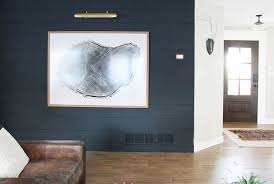 A Dark Shiplap Accent Wall For Under 75 Chris Loves Julia Shiplap Accent Wall Accent Walls In Living Room Ship Lap Walls