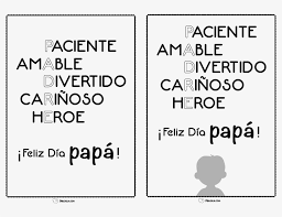 Imágenes y frases para mi papá que está en cielo | hoy. Dia Padre Postal 02 Father 860x613 Png Download Pngkit