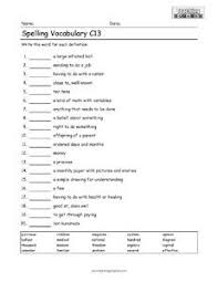 3rd grade spelling practice book. 3rd Grade Grade 3 Spelling Words Printable