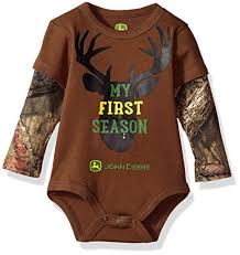 John Deere Baby Boys Bodysuit Brown 3 6 Months Buy Online In Andorra At Andorra Desertcart Com Productid 55561590