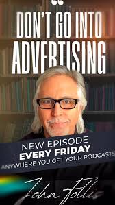 Oh you’re in advertising