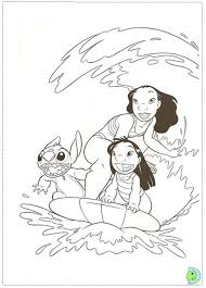 Search through 623,989 free printable colorings at getcolorings. Lilo And Stitch Coloring Page Dinokids Org Stitch Coloring Pages Coloring Pages Disney Coloring Pages