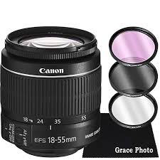 Canon Ef S 18 55mm F3 5 5 6 Ii Usm Pin On Accessory Kits