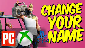 This cute display name generator is designed to produce creative. How To Change Your Fortnite Name In Season 9 How To Change Your Epic Games Name 2019 Youtube