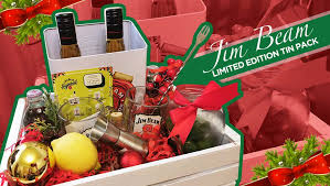 Jim beam gift set 2020. Christmas Gift Ideas Here S What A Limited Edition Jim Beam Holiday Tin Pack Can Do Manila Millennial