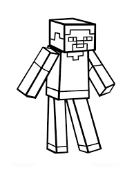 The animation industry began less than 150 years ago, but it has grown into a hugely popular pastime. Printable Minecraft Steve Minecraft Coloring Pages Novocom Top