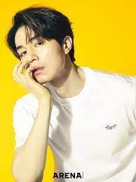 Goblin after being a trainee for 11 years. Lee Dong Wook Arena Homme Plus 2021 March