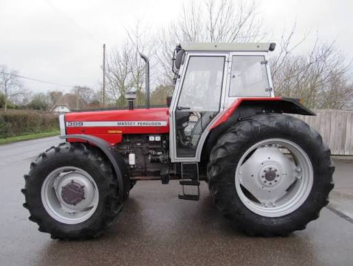 Massey Ferguson 399 Tractor
