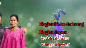 Check spelling or type a new query. Lirik Lagu Batak Yang Sedih Dan Artinya Delinews Tapanuli