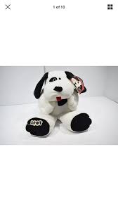 Gibson Greetings Puppy Dog Plush Spot Black And White Vintage 1995 1994 Valentinesday Valentinesdaygift Plush Stuffed Animals Dogs And Puppies Puppies