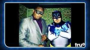 Each food was labeled with a super hero attribute, and the party guests could go around the table building their super powers as they went. The Pb J Episode 2020