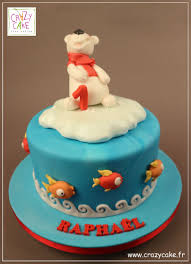 The Happy Polar Bear By Crazy Cake Gateaux Fous Idee Gateau Cake