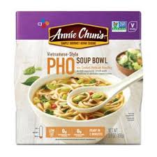 Amazon.com : Annie Chun's Pho Soup Noodle Bowl | Non-GMO, Vegan,  Shelf-Stable, 5.9-oz (Pack of 6), Vietnamese-Style Ready Meal : Prepared Noodle  Bowls : Grocery & Gourmet Food