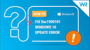 At about 60% of the update, it fails, and windows rolls back to its previous version. Fix 0xc1900101 Driver Errors In Windows 10