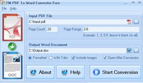 In order to protect the files, pdf converter even allows you to put a password on them. Free Pdf To Word Converter Download For Windows Pc